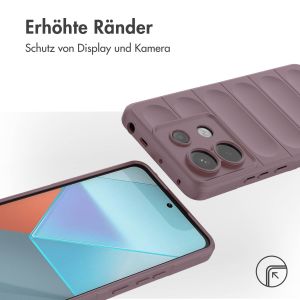 iMoshion EasyGrip Back Cover für das Xiaomi Redmi Note 13 Pro (5G) - Violett