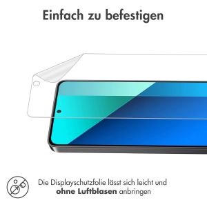 iMoshion Displayschutz Folie 3-er Pack für das Xiaomi Redmi Note 13 (5G) - Transparent