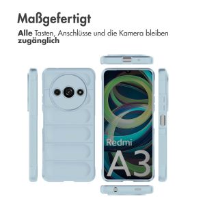iMoshion EasyGrip Back Cover für das Xiaomi Redmi A3 - Hellblau