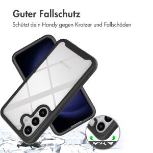 iMoshion 360° Full Protective Case für das Samsung Galaxy S24 - Schwarz