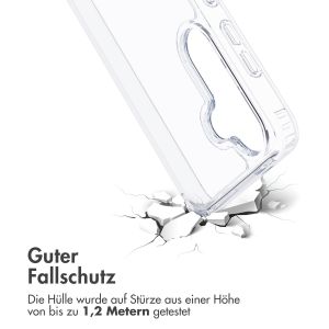 iMoshion Back Cover mit Ständer für das Samsung Galaxy S24 - Transparent