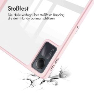 iMoshion Trifold Hardcase Klapphülle für das Xiaomi Redmi Pad SE - Rosa