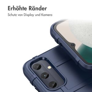 iMoshion Rugged Shield Backcover für das Samsung Galaxy A05s - Dunkelblau