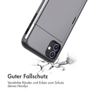 iMoshion Backcover mit Kartenfach für das iPhone 11 - Grau
