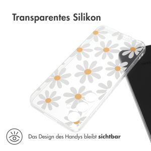 iMoshion Design Hülle für das Samsung Galaxy S24 - Daisy flower