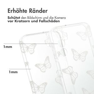 iMoshion Design Hülle für das Samsung Galaxy A25 - Butterfly