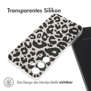 iMoshion Design Hülle für das Samsung Galaxy S23 FE - Leopard