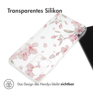 iMoshion Design Hülle für das Xiaomi Redmi Note 12 Pro - Blossom