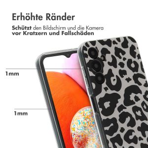 iMoshion Design Hülle für das Samsung Galaxy A14 (5G/4G) - Leopard