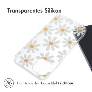 iMoshion Design Hülle für das iPhone 12 (Pro) - Daisy flower
