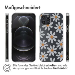 iMoshion Design Hülle für das iPhone 12 (Pro) - Daisy flower