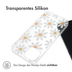 iMoshion Design Hülle für das iPhone 14 - Daisy flower