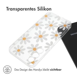 iMoshion Design Hülle für das Samsung Galaxy A54 (5G) - Daisy flower