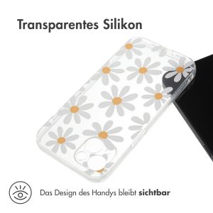 iMoshion Design Hülle für das iPhone 13 - Daisy flower