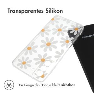 iMoshion Design Hülle für das Samsung Galaxy S21 - Daisy flower