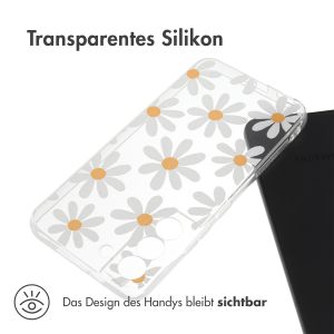 iMoshion Design Hülle für das Samsung Galaxy S22 - Daisy flower