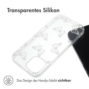 iMoshion Design Hülle für das iPhone 13 Mini - Butterfly