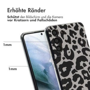 iMoshion Design Hülle für das Samsung Galaxy S21 Plus - Leopard