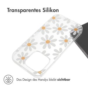 iMoshion Design Hülle für das iPhone 14 Pro - Daisy flower
