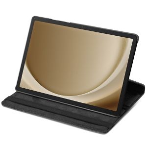 iMoshion 360° drehbare Klapphülle für das Samsung Galaxy Tab A9 Plus - Schwarz