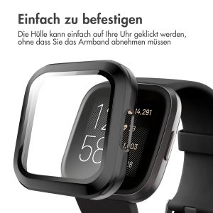iMoshion Full Cover Hard Case für das Fitbit Versa 2 - Schwarz