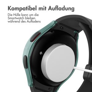 iMoshion Full Cover Hard Case für das Samsung Galaxy Watch 4 40 mm - Dunkelgrün