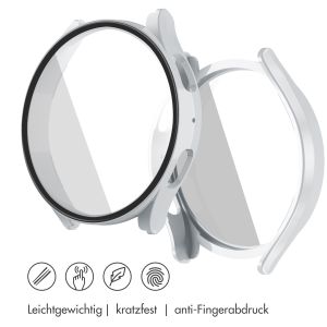 iMoshion Full Cover Hard Case für das Samsung Galaxy Watch 5 40 mm - Silber
