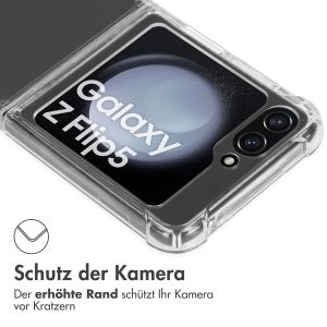 iMoshion Shockproof Case für das Samsung Galaxy Flip 5 - Transparent