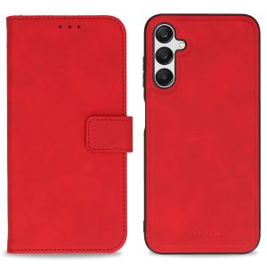 iMoshion Entfernbare 2-1 Luxus Klapphülle für das Samsung Galaxy A25 - Rot