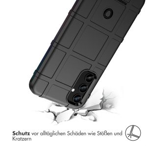 iMoshion Rugged Shield Backcover für das Samsung Galaxy A25 - Schwarz