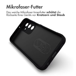 iMoshion EasyGrip Back Cover für das Samsung Galaxy A25 - Schwarz