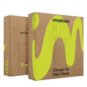 iMoshion USB-A-Ladekabel für Fitbit Charge 6 / Charge 5 / Luxe - 0,5 Meter
