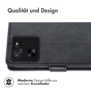 iMoshion Luxuriöse Klapphülle für das Xiaomi 13T / 13T Pro - Schwarz