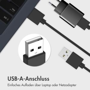 iMoshion USB-A-Ladekabel für Fitbit Versa 4 / Versa 3 / Sense 2 / Sense - 1 Meter