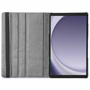 iMoshion 360° drehbare Klapphülle für das Samsung Galaxy Tab A9 8.7 Zoll - Grün