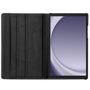 iMoshion 360° drehbare Klapphülle für das Samsung Galaxy Tab A9 8.7 Zoll - Schwarz