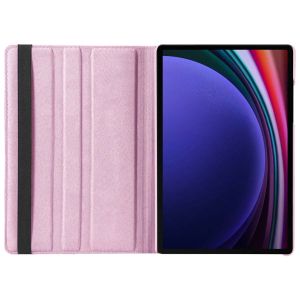 iMoshion 360° drehbare Klapphülle für das Samsung Galaxy Tab S9 / Tab S9 FE - Rosa