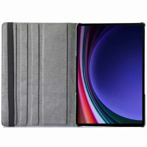 iMoshion 360° drehbare Klapphülle für das Samsung Galaxy Tab S9 / Tab S9 FE - Grün