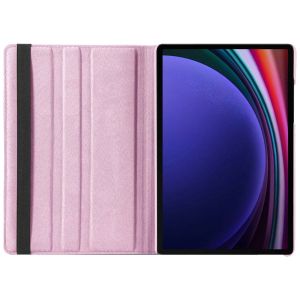 iMoshion 360° drehbare Klapphülle für das Samsung Galaxy Tab S9 Plus / Tab S9 FE Plus - Rosa