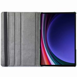 iMoshion 360° drehbare Klapphülle für das Samsung Galaxy Tab S9 Plus / Tab S9 FE Plus - Grün