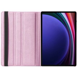 iMoshion 360° drehbare Klapphülle für das Samsung Galaxy Tab S9 Ultra - Rosa