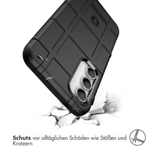 iMoshion Rugged Shield Backcover für das Samsung Galaxy S23 FE - Schwarz