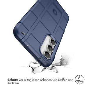 iMoshion Rugged Shield Backcover für das Samsung Galaxy S23 FE - Dunkelblau