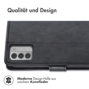 iMoshion Luxuriöse Klapphülle für das Nokia G42  - Schwarz
