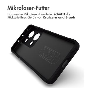 iMoshion EasyGrip Back Cover für das OnePlus Nord 3 - Schwarz
