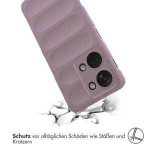 iMoshion EasyGrip Back Cover für das OnePlus Nord 3 - Violett