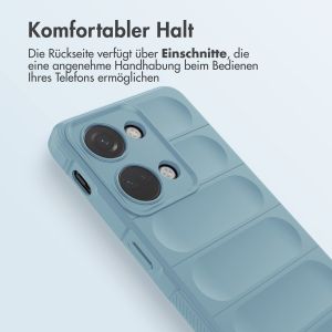 iMoshion EasyGrip Back Cover für das OnePlus Nord 3 - Hellblau