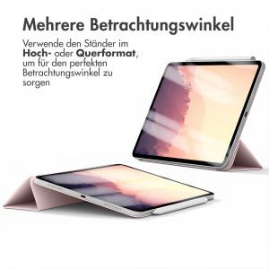 iMoshion Magnetic Klapphülle für das iPad Pro 12.9 (2020 -2022) - Rosa
