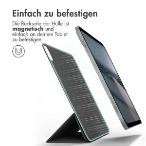 iMoshion Magnetic Klapphülle für das iPad Pro 12.9 (2020 -2022) - Schwarz