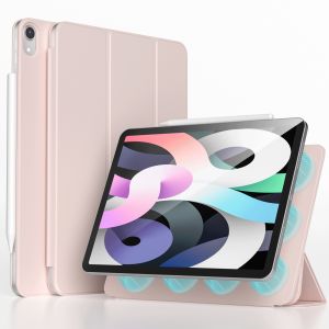 iMoshion Magnetic Klapphülle für das iPad Air 5 (2022) / Air 4 (2020) - Rosa